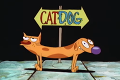 "Catdog" wurde am 25. September 1999 erstamals auf RTL ausgestrahlt. Bei "Catdog" geht es um einen Katzenhund- Seit ihrer Geburt teilen sich die beiden einen Körper. Dadurch sind Probleme vorprogrammiert, denn die beiden sind tatsächlich so unterschiedlichen wie Hund und Katze.