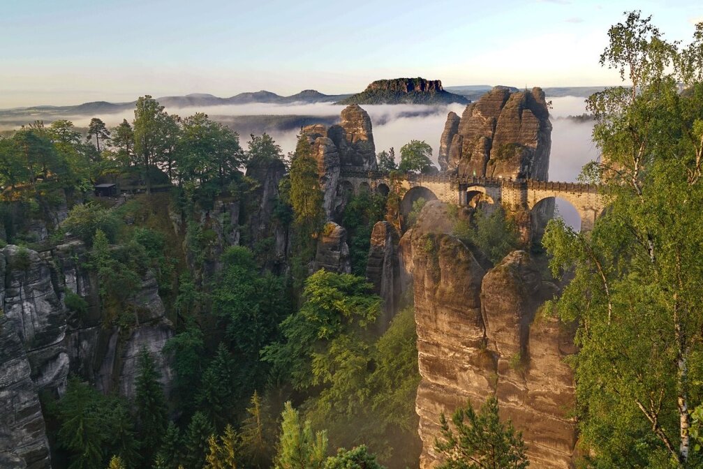 Die Sächsische Schweiz, ein Teil des Elbsandsteingebirges, ist ein wahres Paradies für Naturliebhaber. Foto: Pixabay