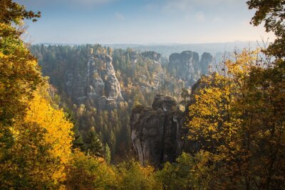 Die Sächsische Schweiz, ein Teil des Elbsandsteingebirges, ist ein wahres Paradies für Naturliebhaber. Foto: Pixabay