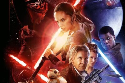 Das sind die erfolgreichsten Kinofilme aller Zeiten - "Star Wars: - Das Erwachen der Macht" verbucht den vierten Platz. 