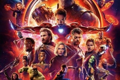 Das sind die erfolgreichsten Kinofilme aller Zeiten - Platz fünf belegt "Avengers: Infinity War". Foto: Disney