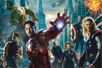 Das sind die erfolgreichsten Kinofilme aller Zeiten - Mavels "The Avengers" ist auf Platz zehn.