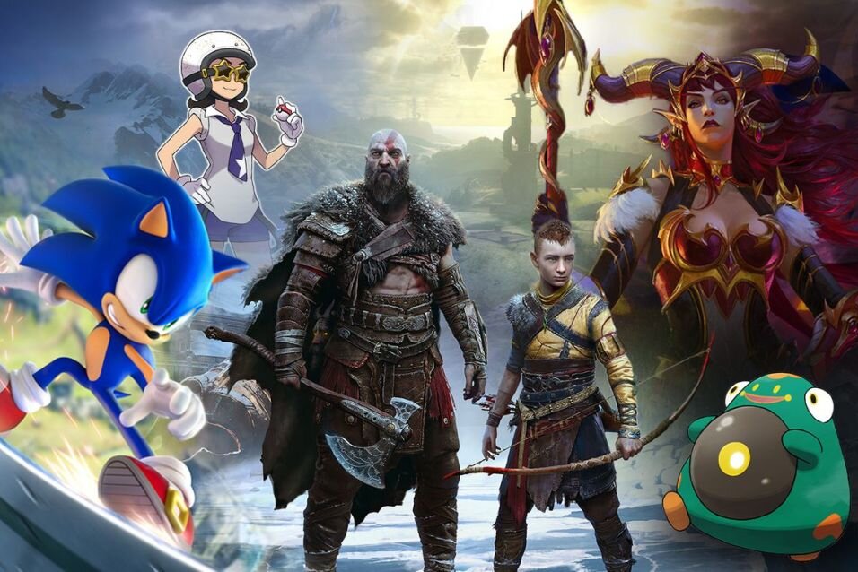 Das sind die Games-Highlights im November - Pokémon, Kratos, Sonic - im November gibt es ein Wiedersehen mit einigen alten Videospiel-Hasen. Dazu gesellen sich neue Helden, Ideen, Ansätze. Abwechslungsreich wie selten sind dabei die Genres und Schauplätze des Monats. Die Spiele-Highlights im November im Überblick.