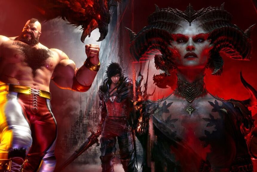 Das sind die Gaming-Highlights im Juni - Mit "Diablo 4" erscheint im Juni eines der meisterwarteten Spiele 2023 - und wird obendrein von zahlreichen weiteren prominenten Titeln flankiert, darunter "Street Fighter 6" und "Final Fantasy 16". Ein Überblick.