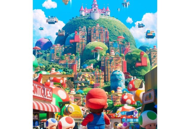 Mit Super Mario Bros. wird es dieses Jahr auch spannend für die Kids. Foto: Nintendo 