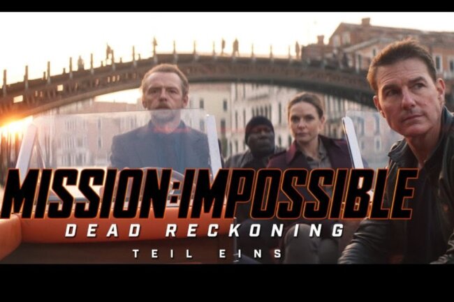 Nach Topgun ziert Tom Cruise jetzt in Mission Impossible 7 die Leinwand. Foto: kino.de