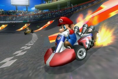 Das sind die meistverkauften Videogames aller Zeiten - Rund 37,9 Millionen Wii-Besitzer fuhren total auf "Mario Kart Wii" ab. Das Vollgas-Spektakel landet damit aber nur auf Platz 17 der weltweit meistverkauften Videospiele.