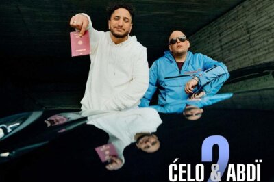 Das sind die Top-Musik-Alben des Jahres - Celo & Abdi - Mietwagentape 2 (VÖ: 7.1.).