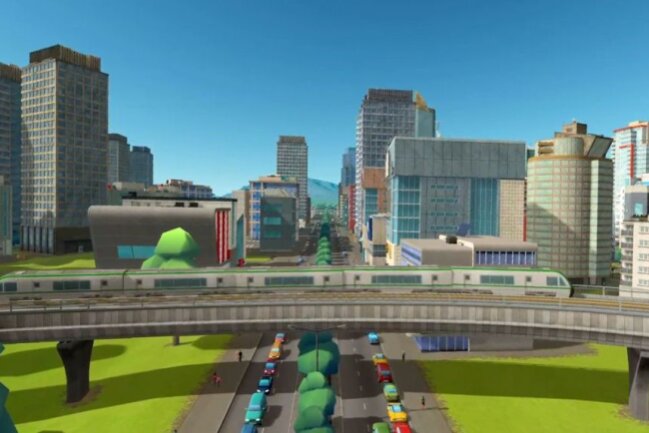 Das sind die wichtigsten Games zum Start der PS VR2 - In "Cities VR" darf man sich als Bürgermeister versuchen. Zur Städteplanung gehört nicht nur die Architektur vom urbanen Stadtkern und von den Vororten. Auch Faktoren wie Verkehrsführung, medizinische Versorgung und Bildung müssen bedacht werden. Die "Enhanced Edition" der Städtebausimulation erscheint pünktlich zum Release der PS VR2.