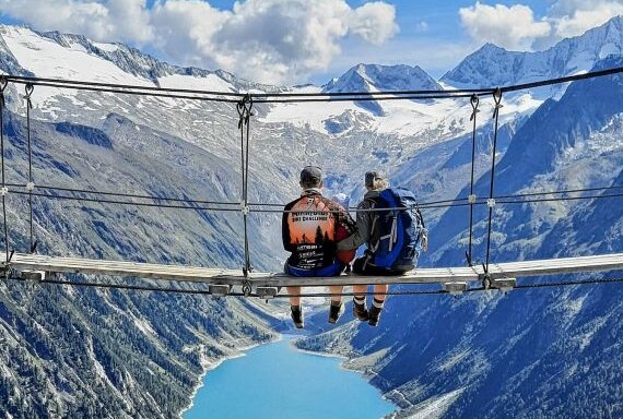 Das sind eure schönsten Urlaubsfotos des Sommers - Olpererhütte, Österreich, 2021. Foto: privat