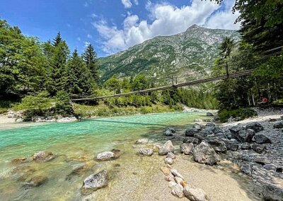 Das sind eure schönsten Urlaubsfotos des Sommers - Soca Tal, Slowenien, Juni 2021. Foto: privat