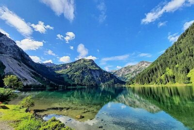 Das sind eure schönsten Urlaubsfotos des Sommers - Vilsalpsee, Österreich, 2021. Foto: privat
