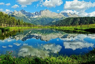 Das sind eure schönsten Urlaubsfotos des Sommers - Wuhnleger Weiher, Südtirol, Österreich, 2021. Foto: privat