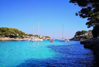 Das sind eure schönsten Urlaubsfotos des Sommers - Cala d'Or, Mallorca, Juli 2021. Foto: privat