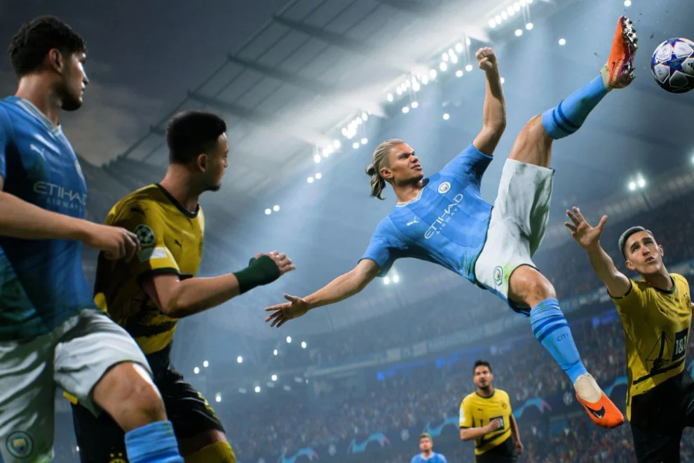 Das Wachstum, das keines ist: Kuriose Zahlen zur Entwicklung des deutschen Spielemarkts - "EA Sports FC 24" bringt Publisher EA zum Jubeln. Nicht alle Zahlen des Spielejahres 2023 sind so rosig.