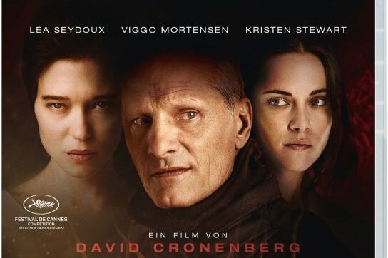 Das "wahre Gesicht des Krieges"? Das sind die Heimkino-Highlights der Woche - David Cronenbergs "Crimes of the Future" erzählt von einer bizarren Zukunft, in der die Menschen unter rasanten evolutionären Veränderungen leiden.