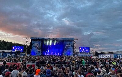 Das war das Hurricane-Festival 2022 - Rise Against hat eine fantastische Show abgeliefert. Foto: privat