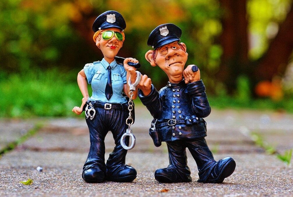 Auch im Jahr 2021 gab es in Sachsen einige Polizeieinsätze, die zum Schmunzeln waren. Foto: Pixabay