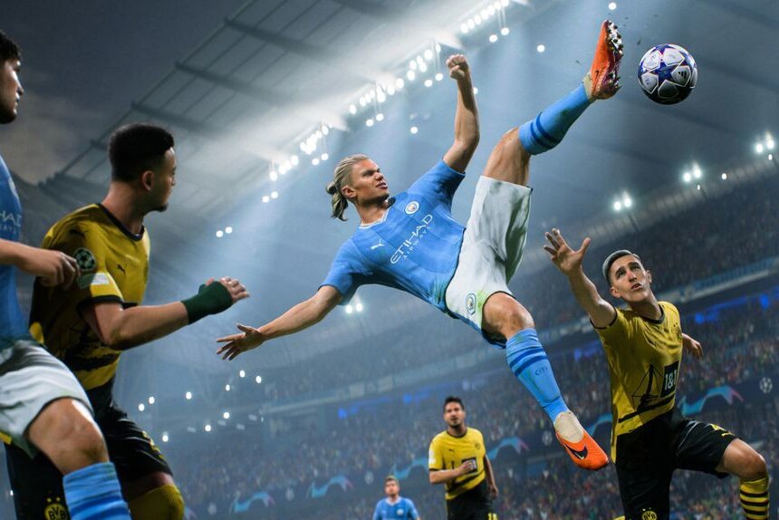 Das waren die meistverkauften Spiele 2023 in Deutschland - "EA Sports FC 24" war 2023 das meistverkaufte Spiel in Deutschland.