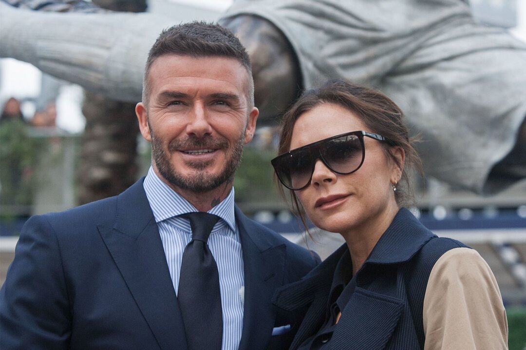 David Beckham gratuliert Victoria zum 50. Geburtstag - Seit 25 Jahren verheiratet: David (48) und Victoria Beckham (50).