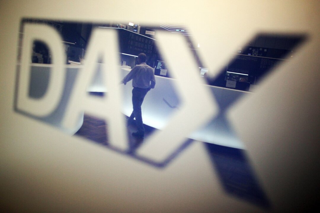 Dax erreicht wieder Rekord - Der Dax ist der wichtigste Aktienindex in Deutschland.