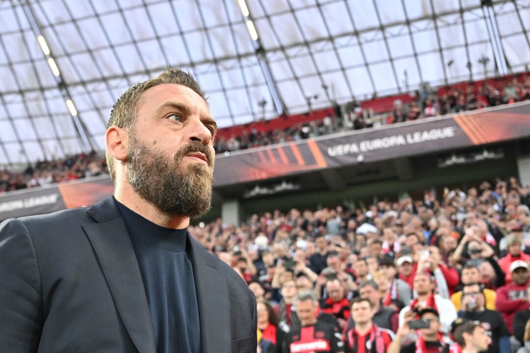 De Rossi: Atalanta kann Leverkusen "das Wasser reichen" - Daniele De Rossi über Leverkusen: "Sie haben es verdient, ins Finale einzuziehen."