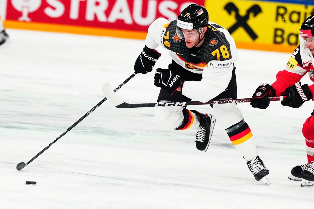 DEB-Kader mit NHL-Profis, fünf Eisbären und Meister-Coach - Unter anderem NHL-Profi Nico Sturm verstärkt das deutsche Eishockey-Nationalteam.