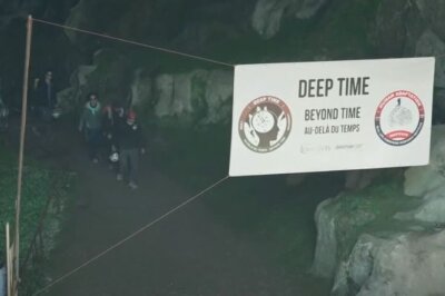 Deep Time Experiment: 40 Tage unter der Erde - Ausschnitt aus der Doku: Die Probanden auf dem Weg an die Oberfläche.