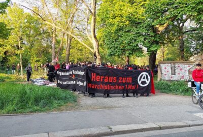 Demobilanz: So lief der 1. Mai in Leipzig! - Am 1. Mai waren Demonstrationen in Leipzig.  Foto: privat