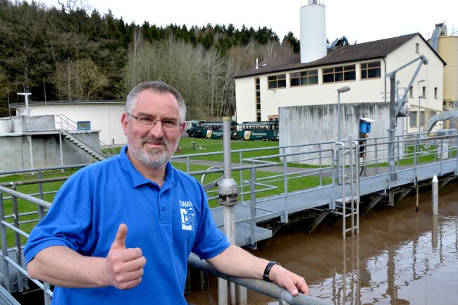 Den ganzen Tag geht's um Hochwasserschutz - Jürgen Hadel vom ZWAV lädt am 11. Mai die Öffentlichkeit ein.