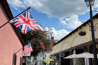 Den Pfannenstiel entlang: Roadtrip in Floridas Geschichte - St. Augustine ist die älteste Stadt der USA. Und was macht der Union Jack dort? Nun, auch die Briten haben mal in Florida regiert.