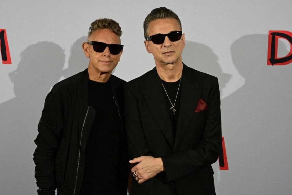 Neues Album und Welttournee 2023: Martin Gore (links) und Dave Gahan machen als Depeche Mode weiter.