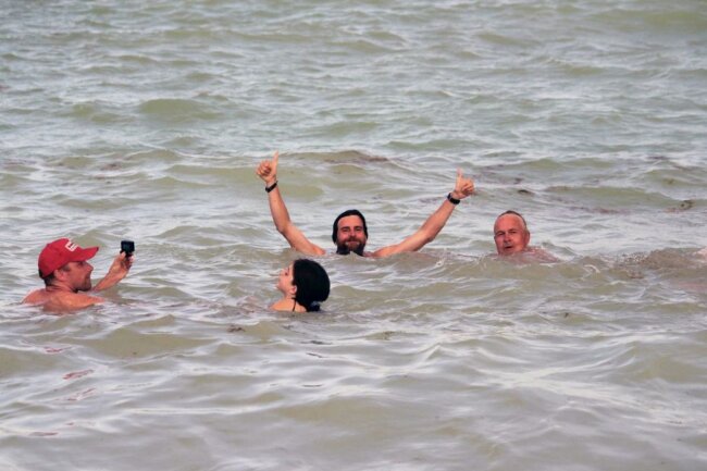 In Mexiko fühlte sich Jonas Deichmann wie der sprichwörtliche Fisch im Wasser.