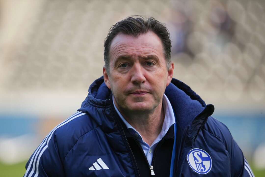 Der FC Schalke und die Angst vor dem endgültigen Absturz - Sportdirektor Marc Wilmots schwört S04 auf die entscheidende Saisonphase ein. Es geht um nichts weniger als die Existenz des Clubs.