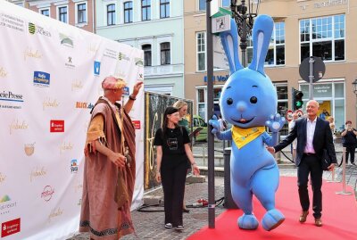 Der Märchenzauber Fabulix in Annaberg-Buchholz ist eröffnet - 3. Internationales Märchenfilm-Festival in Annaberg-Buchholz. Foto: Ilka Ruck