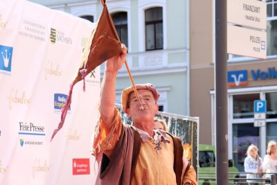 Der Märchenzauber Fabulix in Annaberg-Buchholz ist eröffnet - 3. Internationales Märchenfilm-Festival in Annaberg-Buchholz. Foto: Ilka Ruck