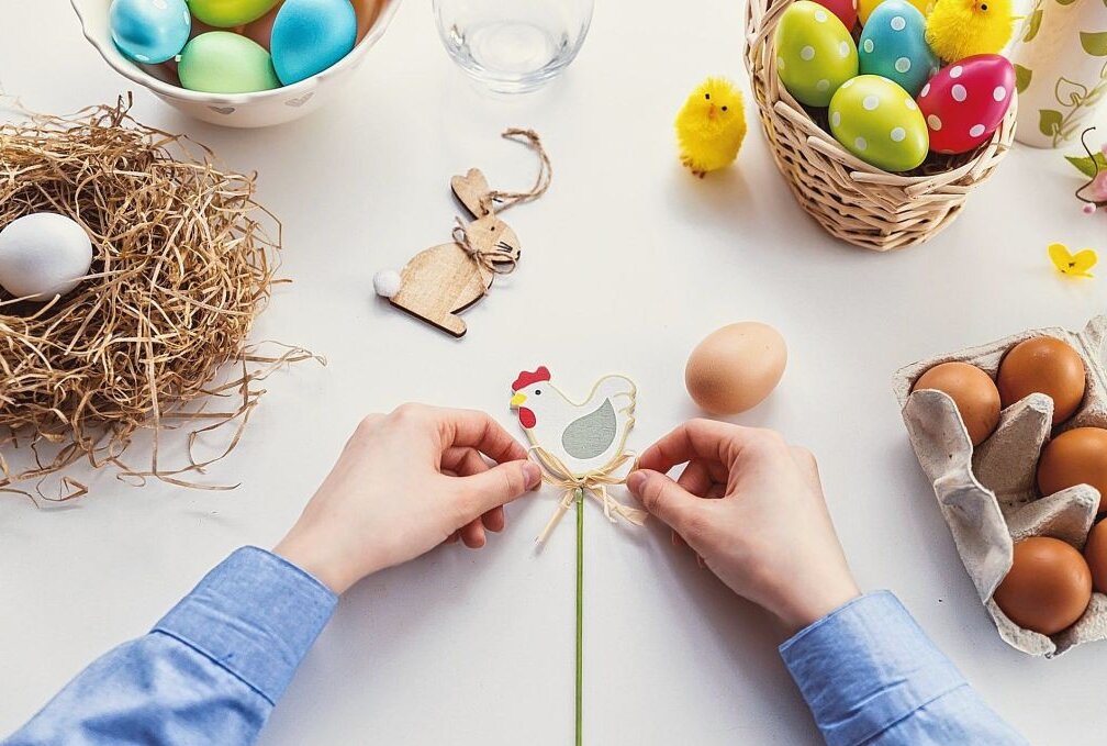 Der Osterhase von heute ist nachhaltig und fair - Das Osterfest kann auch nachhaltig begangen werden. Symbolbild: Pixabay