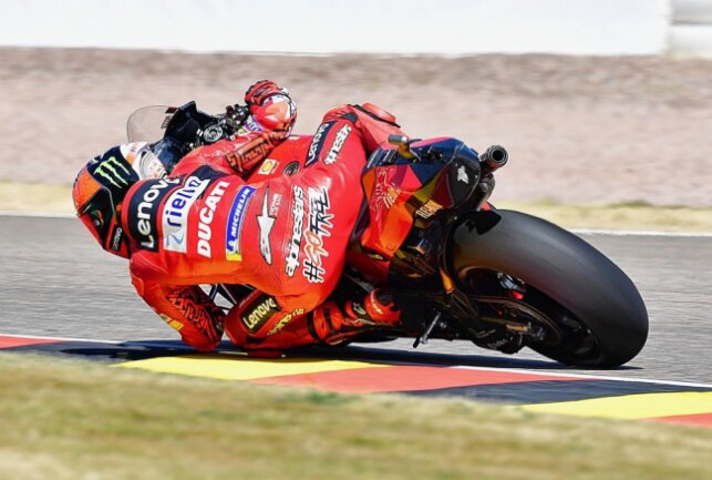 Franceso Bagnaia markierte die vorläufige Bestzeit in der MotoGP. Foto: Thorsten Horn