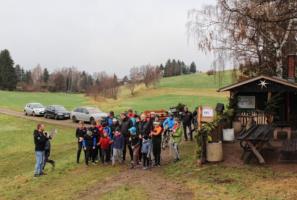 Der Wettbewerb in Limbach läuft - Kurz vor den Feiertagen wurde die Challenge offiziell eröffnet. Foto: A.Büchner