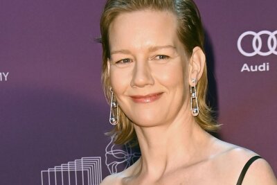 Deutsche Hoffnung: Gewinnt Sandra Hüller einen Oscar? - Sandra Hüller wurde vom US-Filmkritikerverband in Los Angeles als beste Schauspielerin ausgezeichnet.