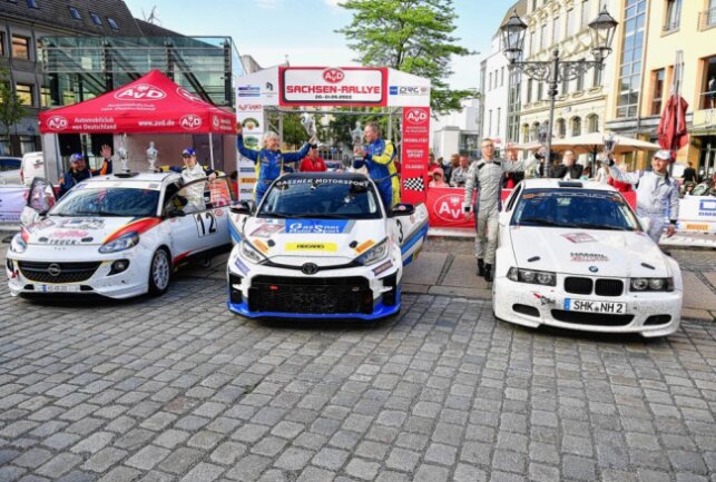 Deutsche Rallye Meisterschaft 2023 zwei Mal in Sachsen - Nach einem Jahr Magerkost ist die Sachsen-Rallye wieder drin. Foto: Thorsten Horn