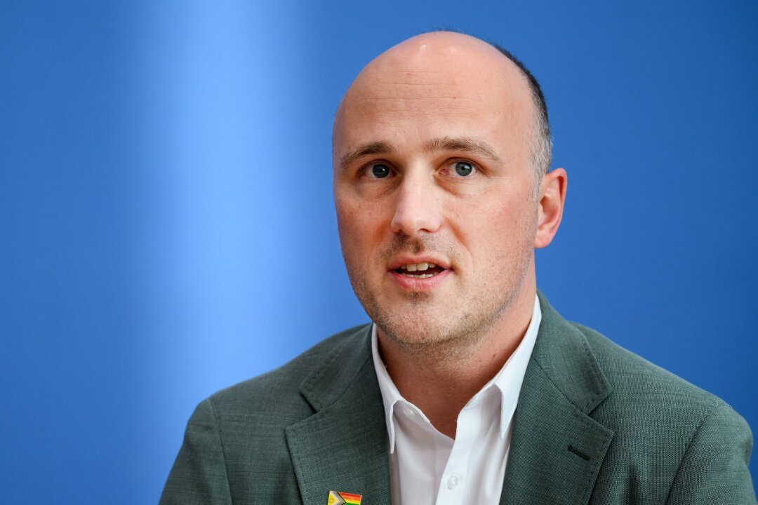 Deutschland schafft bessere Bedingungen für Queere - Sven Lehmann ist der Queer-Beauftragte der Bundesregierung.