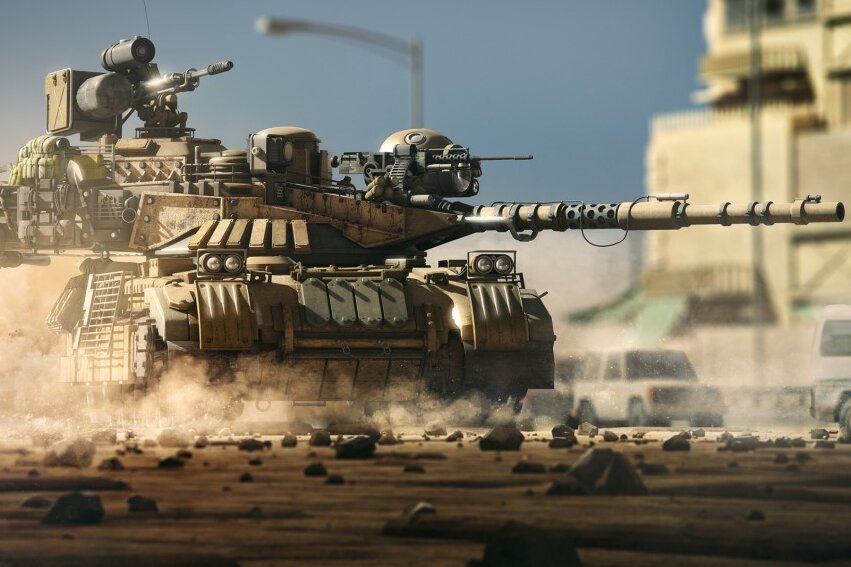 Deutschland will Panzer liefern. Symbolbild: pixabay/Rohitvarma