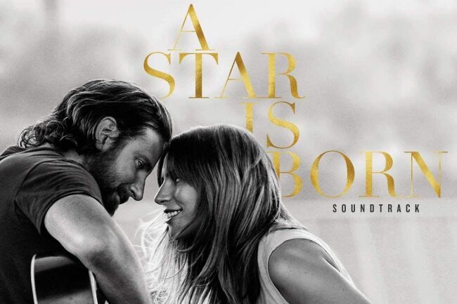 Der Film "A Star Is Born" mit den Superstars Lady Gaga und Bradley Cooper erzählt die Liebesgeschichte zweier Musiker und wie diese versuchen, mit den Schattenseiten ihrer Musikkarriere umzugehen. Für den Soundtrack haben Cooper und Gaga 18 Songs selbst geschrieben und produziert, die mitten ins Herz treffen.