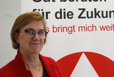 Cordula Hartrampf-Hirschberg, Vorsitzende der Geschäftsführung der Agentur für Arbeit Plauen. Foto: btl