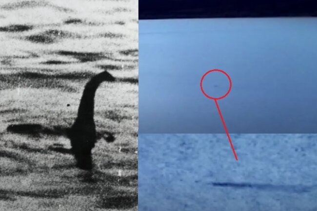Die ganze Story über Loch Ness - Diese angeblichen Beweise gibt es von Nessie. Das Foto links wurde rückwirkend als Fälschung von mehreren Personen deklariert. Man habe es für die Zeitung direkt angefertigt.