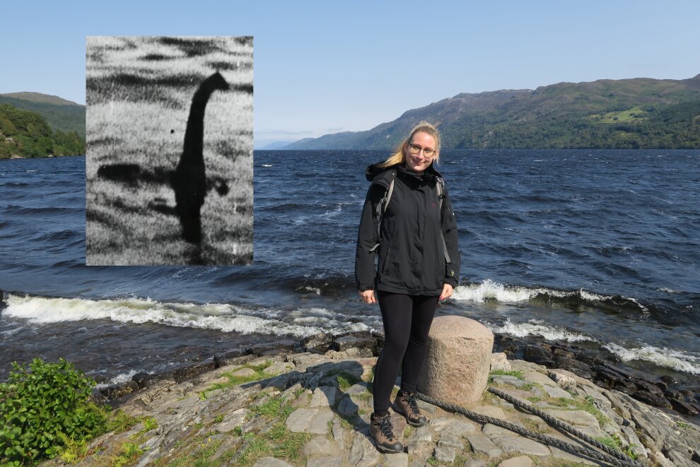 Die ganze Story über Loch Ness - In Schottland wurde dieser Tage erneut und erstmals seit 50 Jahren wieder nach dem Seeungeheuer Nessie im Loch Ness gesucht. 