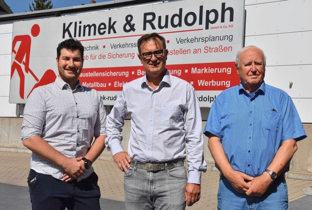 Die Gesichter der Verkehrssicherheit - Die Chemnitzer Firma Klimek & Rudolph möchte in diesem Jahr ein kleines Jubiläum nachholen. Foto: Steffi Hofmann
