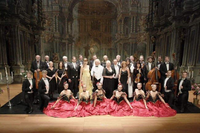 Am 30. Juli findet "Die große Johann Strauss Gala" statt.
