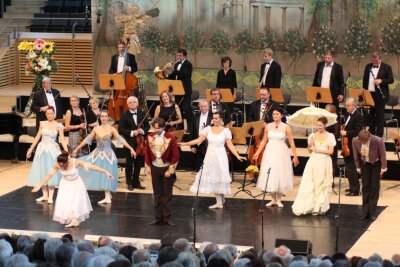 Am 30. Juli findet "Die große Johann Strauss Gala" statt.